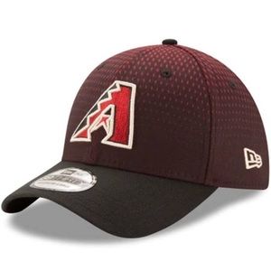 New Era Arizona Diamondbacks 39THIRTY Flex Hat Men’s Size: S-M Black/Red